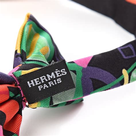 hermes maki love tie|Hermes bow ties for men.